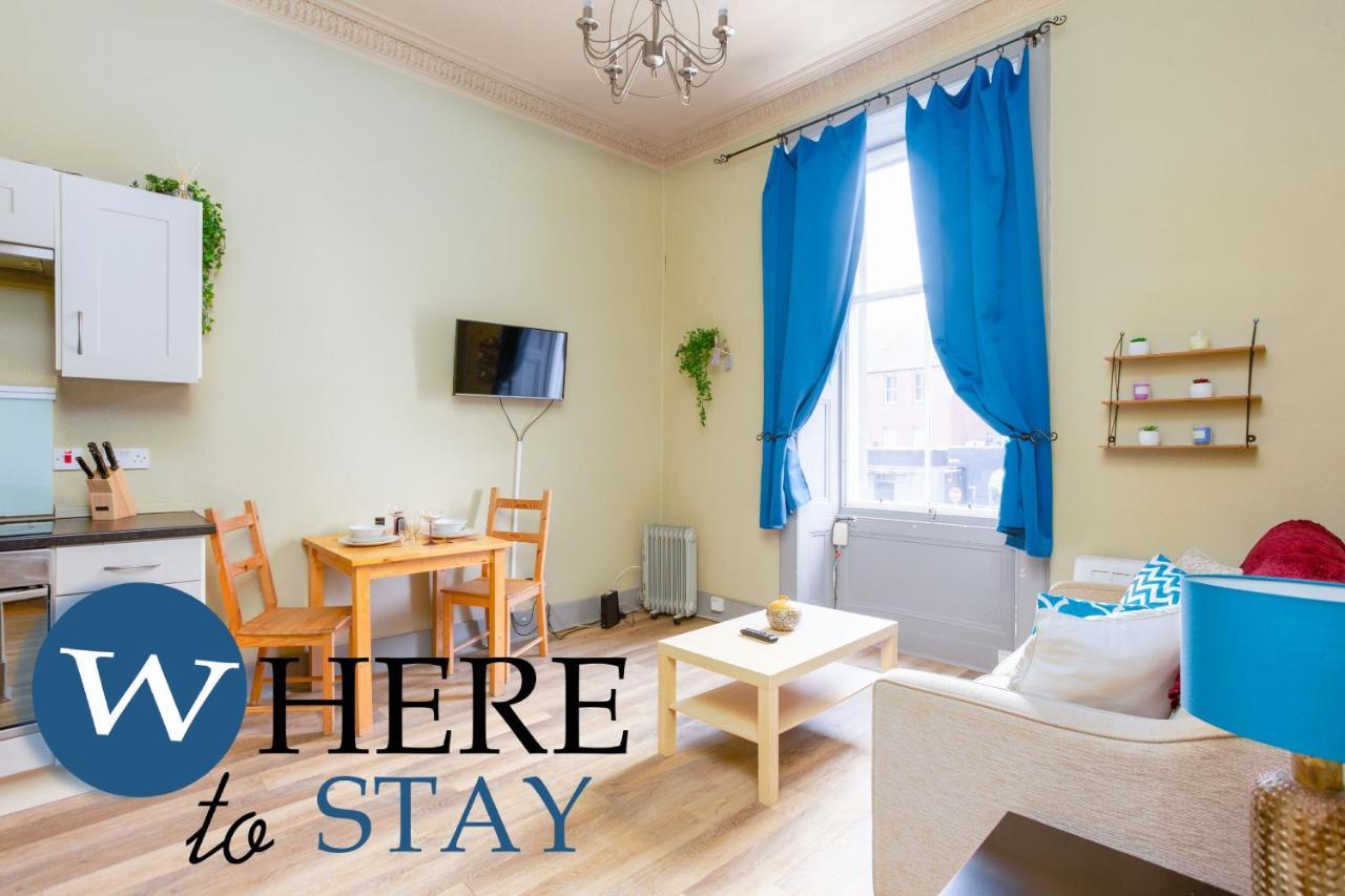Leith Walk 1 Bedroom Apartment Единбург Екстер'єр фото
