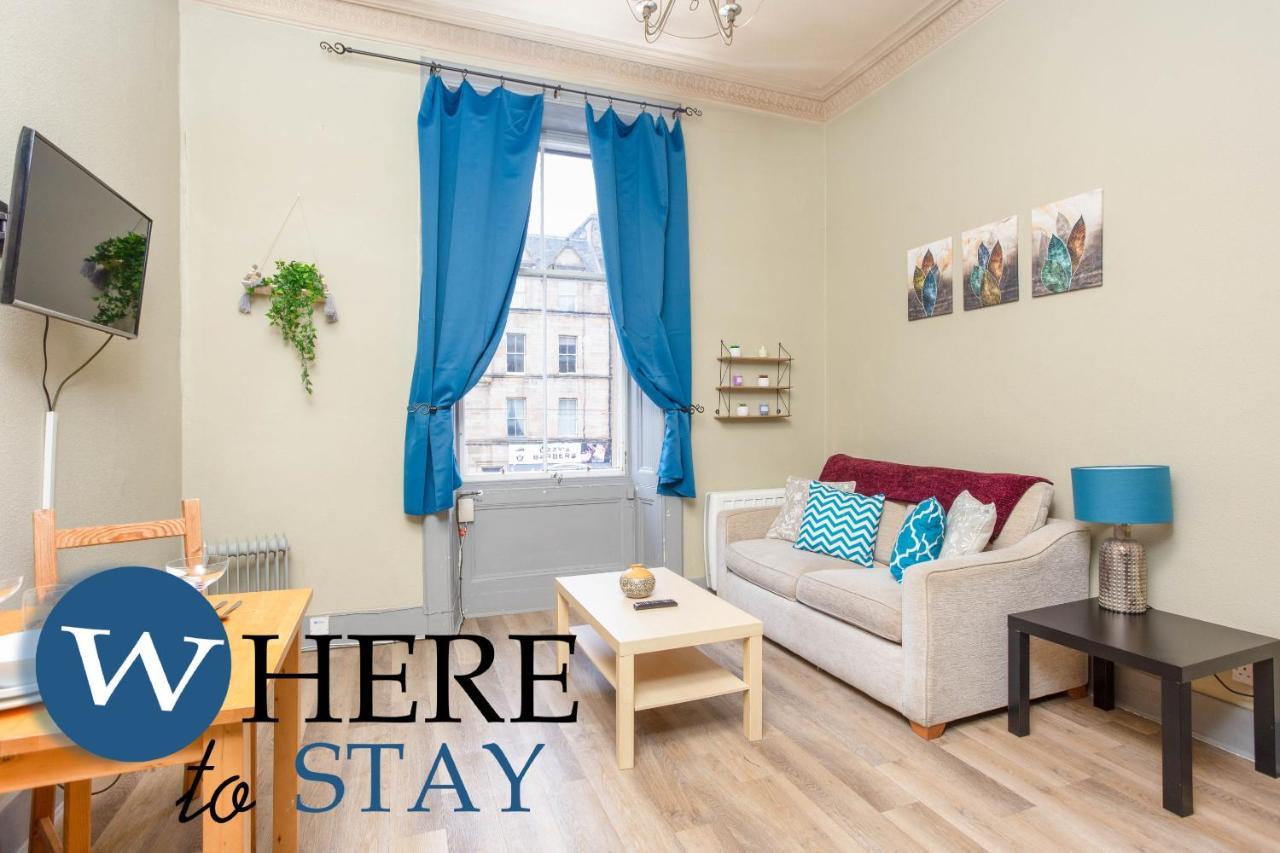 Leith Walk 1 Bedroom Apartment Единбург Екстер'єр фото